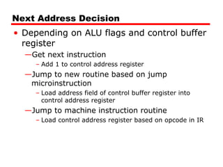 17 micro programmed control | PPT