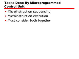 17 micro programmed control | PPT