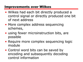 17 micro programmed control | PPT