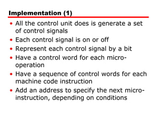 17 micro programmed control | PPT