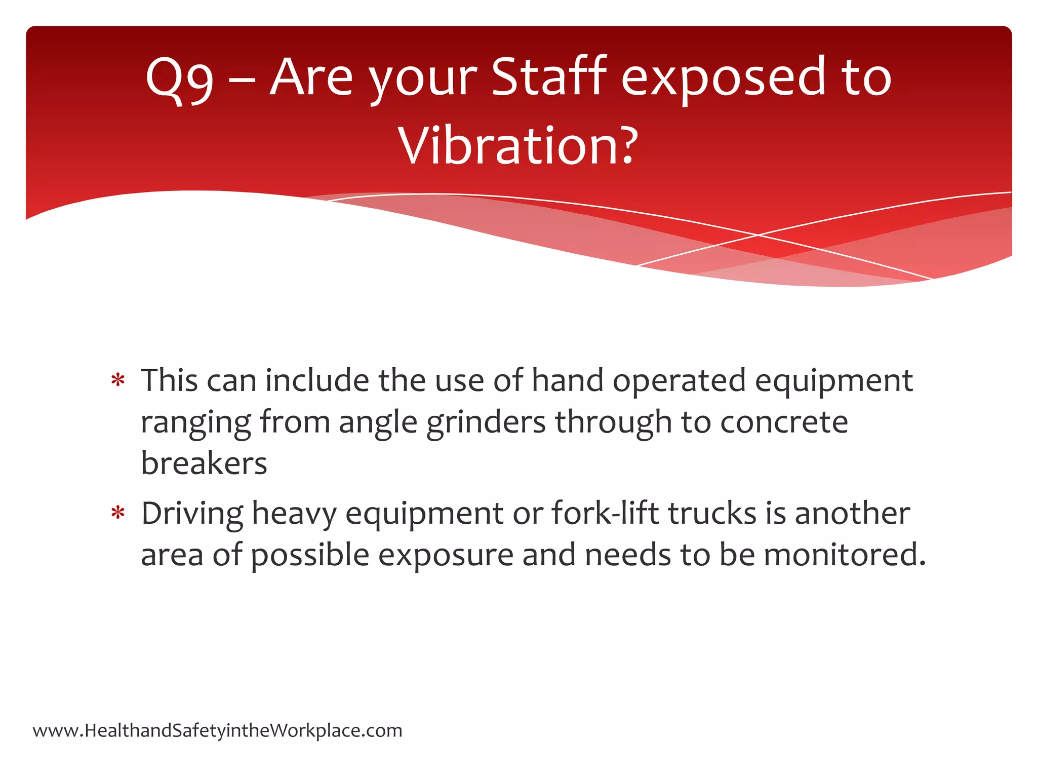 17 most important questions to ask about health and safety in the ...