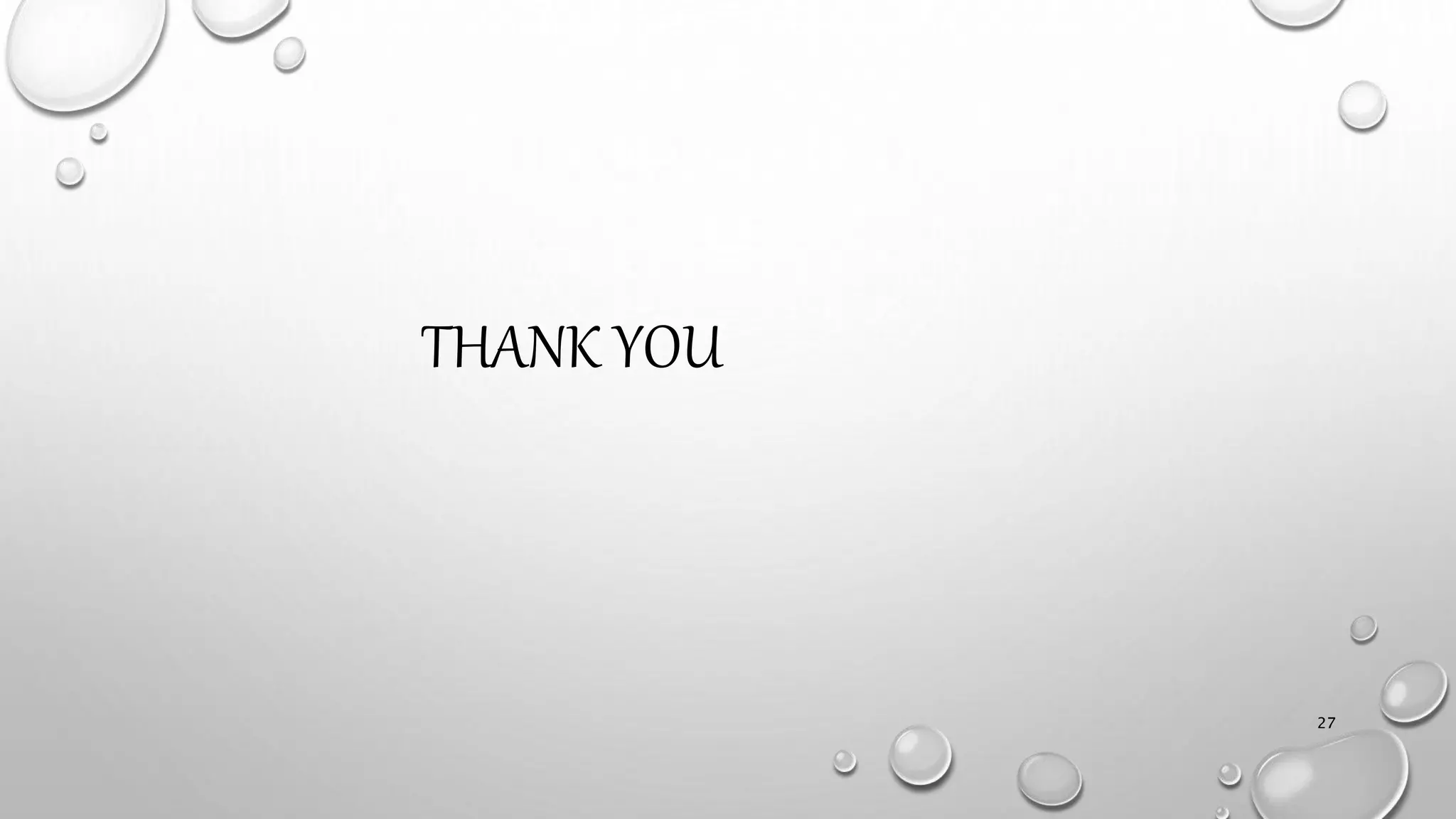THANK YOU
27
 
