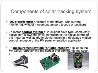 17 mse012 solar tracking system | PPT