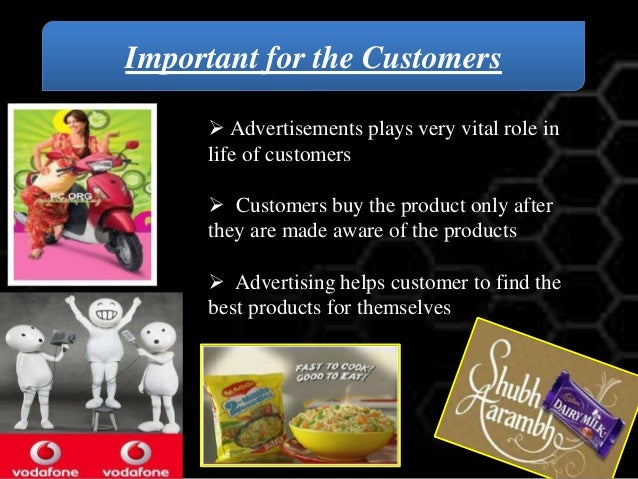 Benefits or Importance of Advertisements