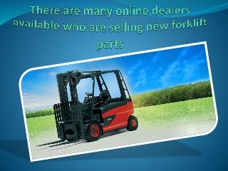 Finding the Best Forklift Parts Traders Online