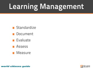17NTC - Learning Management Systems (LMS): Creating Desired Outcomes Slide 13