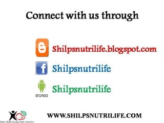 Nutrition event 9th septemeber 2017