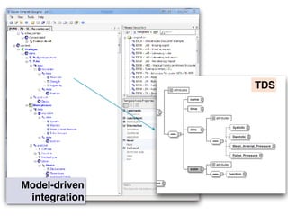 TDS
Model-driven  
integration
 