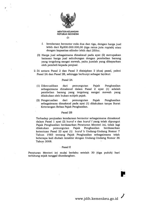 pmk 90-pmk.03-2015 ::::: tentang perubahan pmk-253-pmk.03-2015