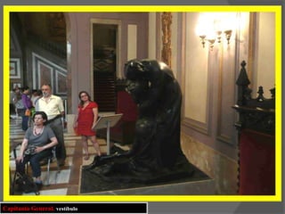 Capitanía General. vestíbulo 