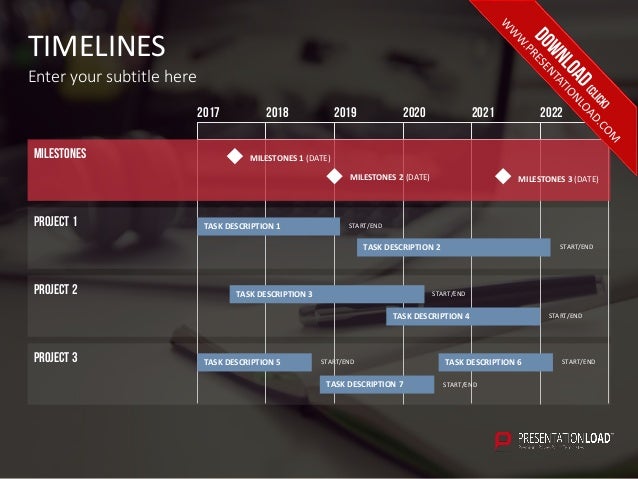 project status report ppt slide template