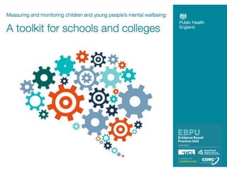 Implementing a whole school approach to wellbeing and mental health | PPTX