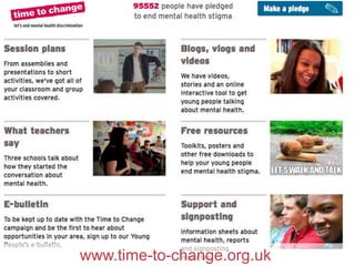 Implementing a whole school approach to wellbeing and mental health | PPTX