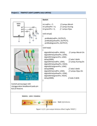 17 proyek arduino | PDF