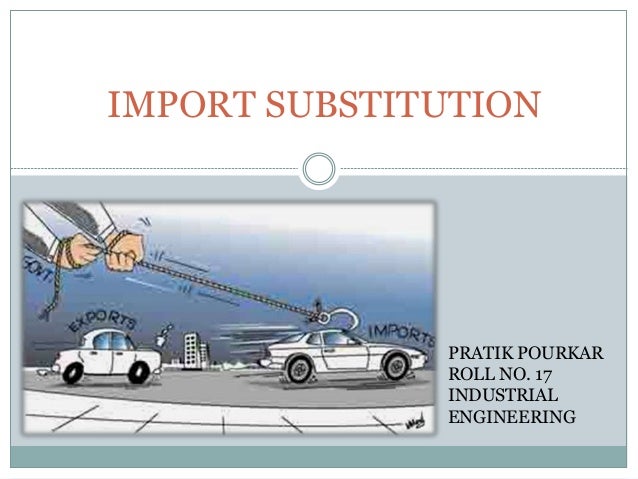 export promotion strategy vs import substitution Industrialisation: import substitution to export import substitution to export promotion, strategy can be defined in terms of changes to incentive structure. export promotion strategy vs import substitution Industrialisation: import substitution to export import substitution to export promotion, strategy can be defined in terms of changes to incentive structure.