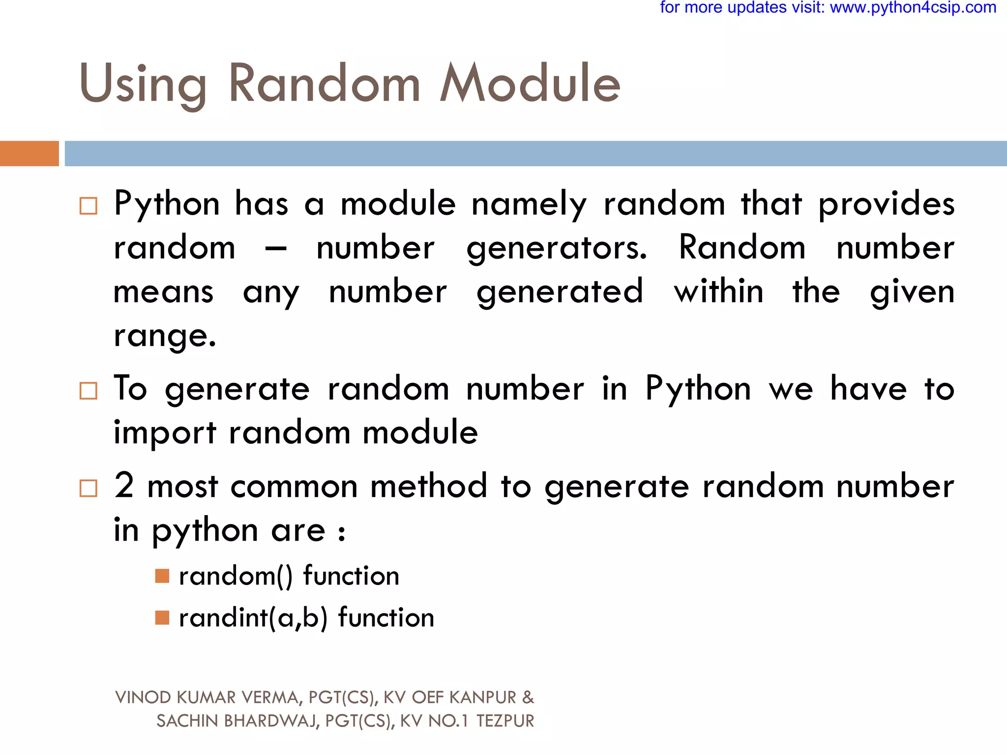 17 PYTHON MODULES-2.pdf image.