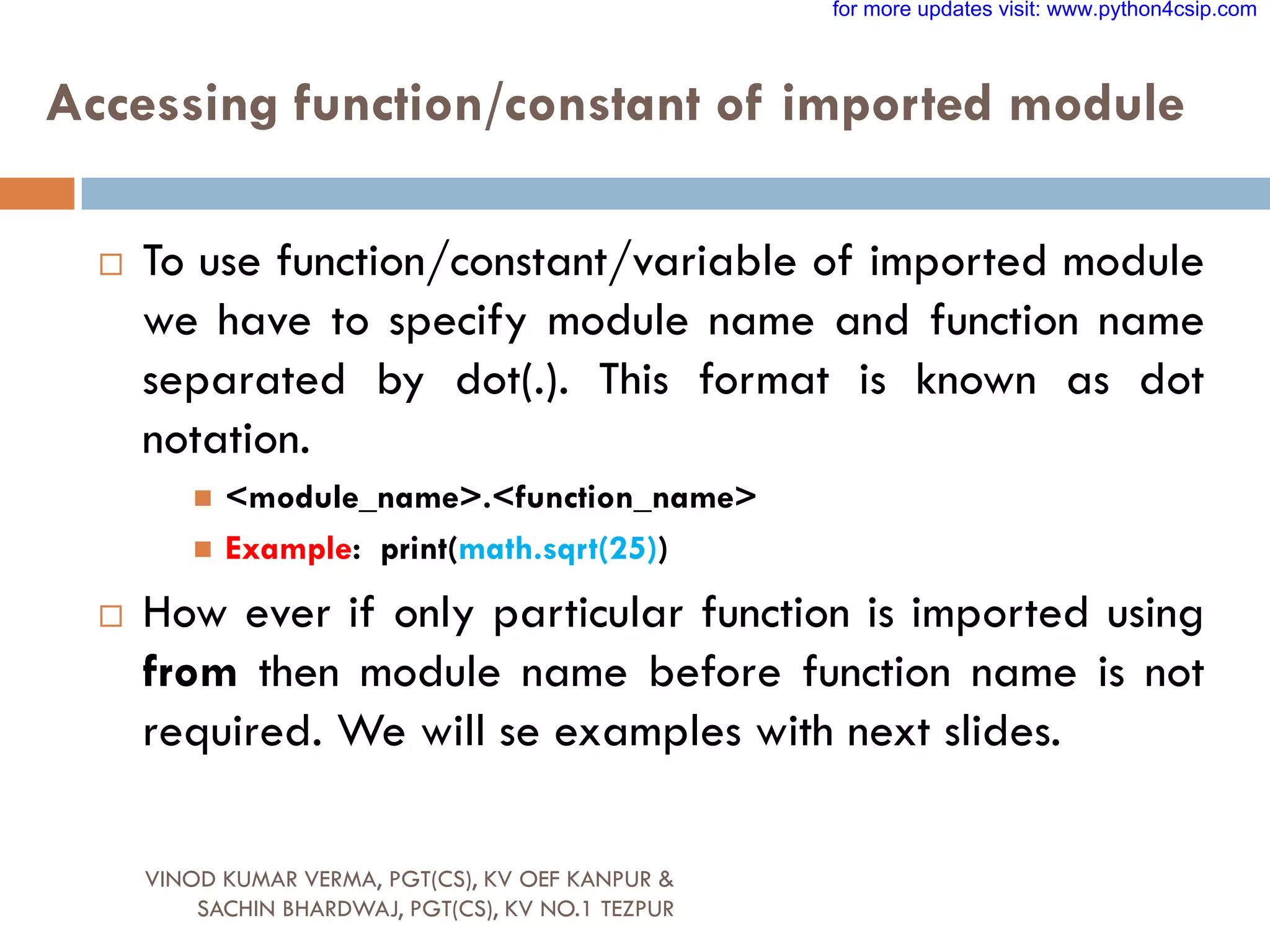 17 PYTHON MODULES-2.pdf