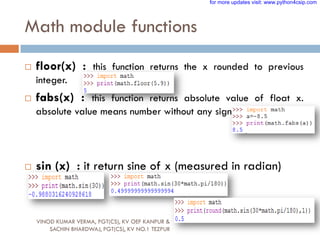 17 PYTHON MODULES-2.pdf