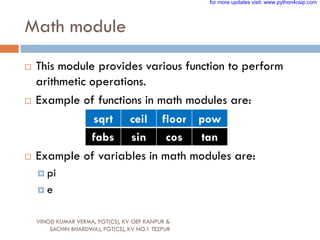 17 PYTHON MODULES-2.pdf