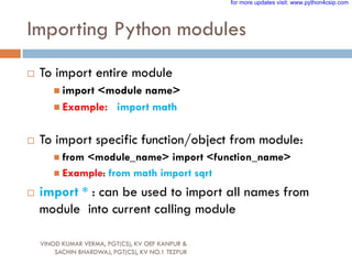 17 PYTHON MODULES-2.pdf