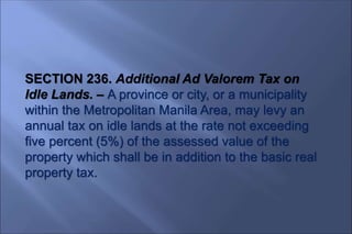 17 Real Property Tax Admin. Legal Bases.ppt