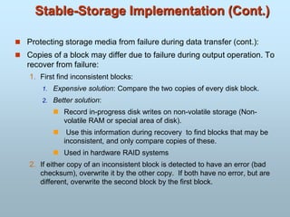 Idrn Compensatory Storage Example 17 Recovery system.ppt