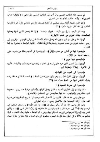 في رحاب التفسير- الجزء السابع عشر