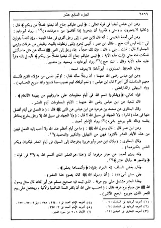 في رحاب التفسير- الجزء السابع عشر