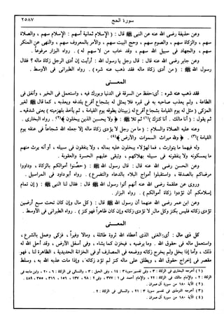 في رحاب التفسير- الجزء السابع عشر