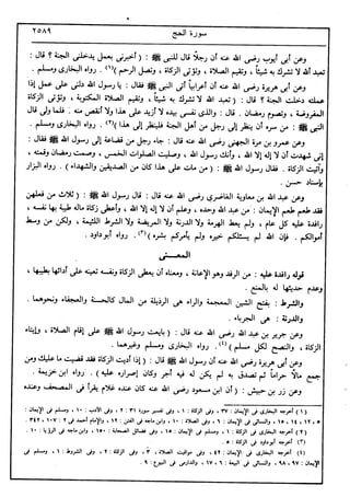 في رحاب التفسير- الجزء السابع عشر