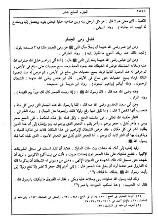في رحاب التفسير- الجزء السابع عشر