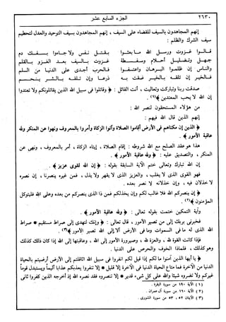 في رحاب التفسير- الجزء السابع عشر