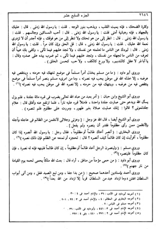 في رحاب التفسير- الجزء السابع عشر