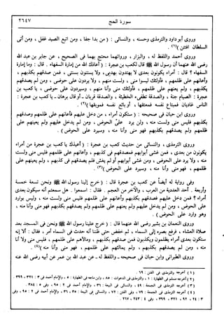 في رحاب التفسير- الجزء السابع عشر