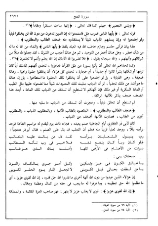 في رحاب التفسير- الجزء السابع عشر