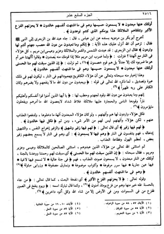 في رحاب التفسير- الجزء السابع عشر