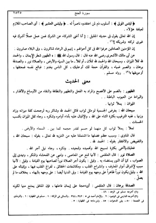 في رحاب التفسير- الجزء السابع عشر