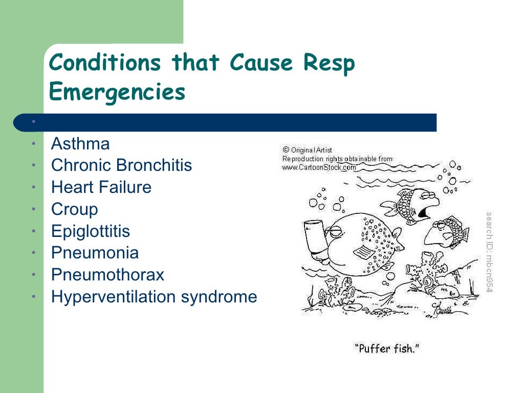 17)Respiratory Emergencies