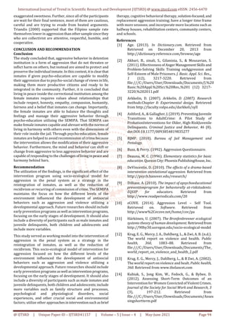 Responding to the Challenges of Living in Peace and Harmony among ...