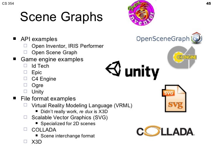 CS 354 Shadows (cont'd) and Scene Graphs