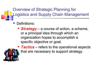 LOGISTICS AND SUPPLY CHAIN CHALLENGES FOR THE FUTURE | PPT