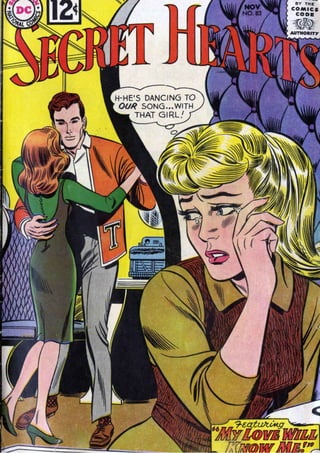 Secret Hearts #83, November 1962, Arleigh Publishing [DC]