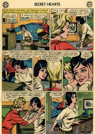 Secret Hearts #83, November 1962, Arleigh Publishing [DC]