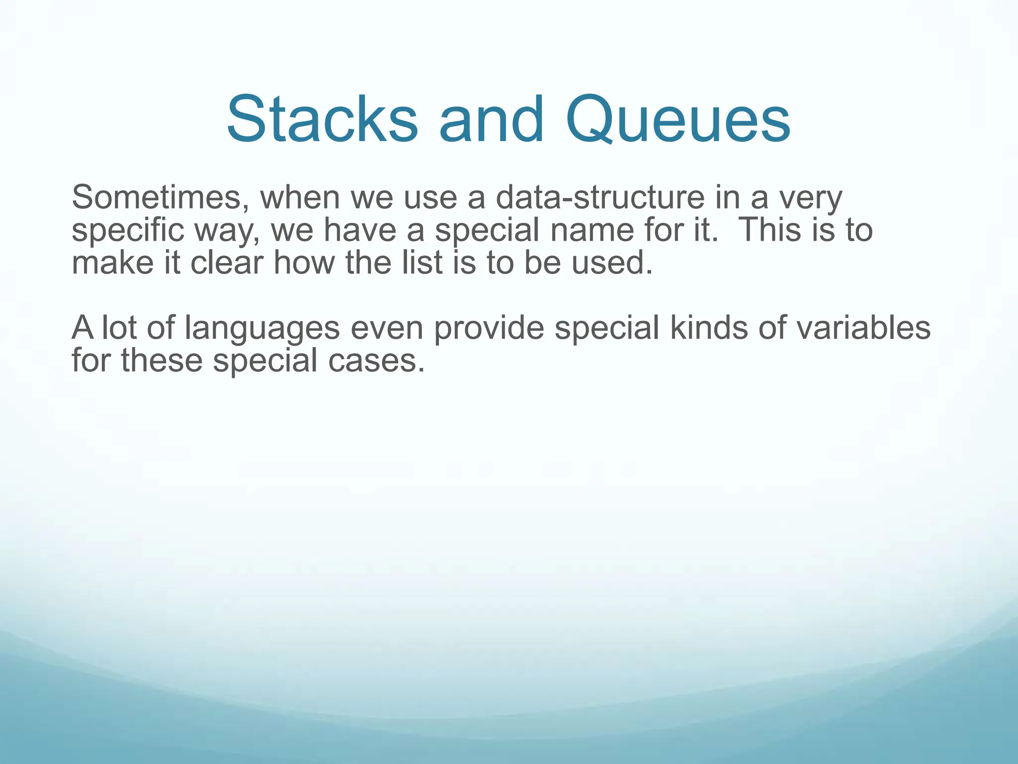 Stacks And Queues and representation .pptx