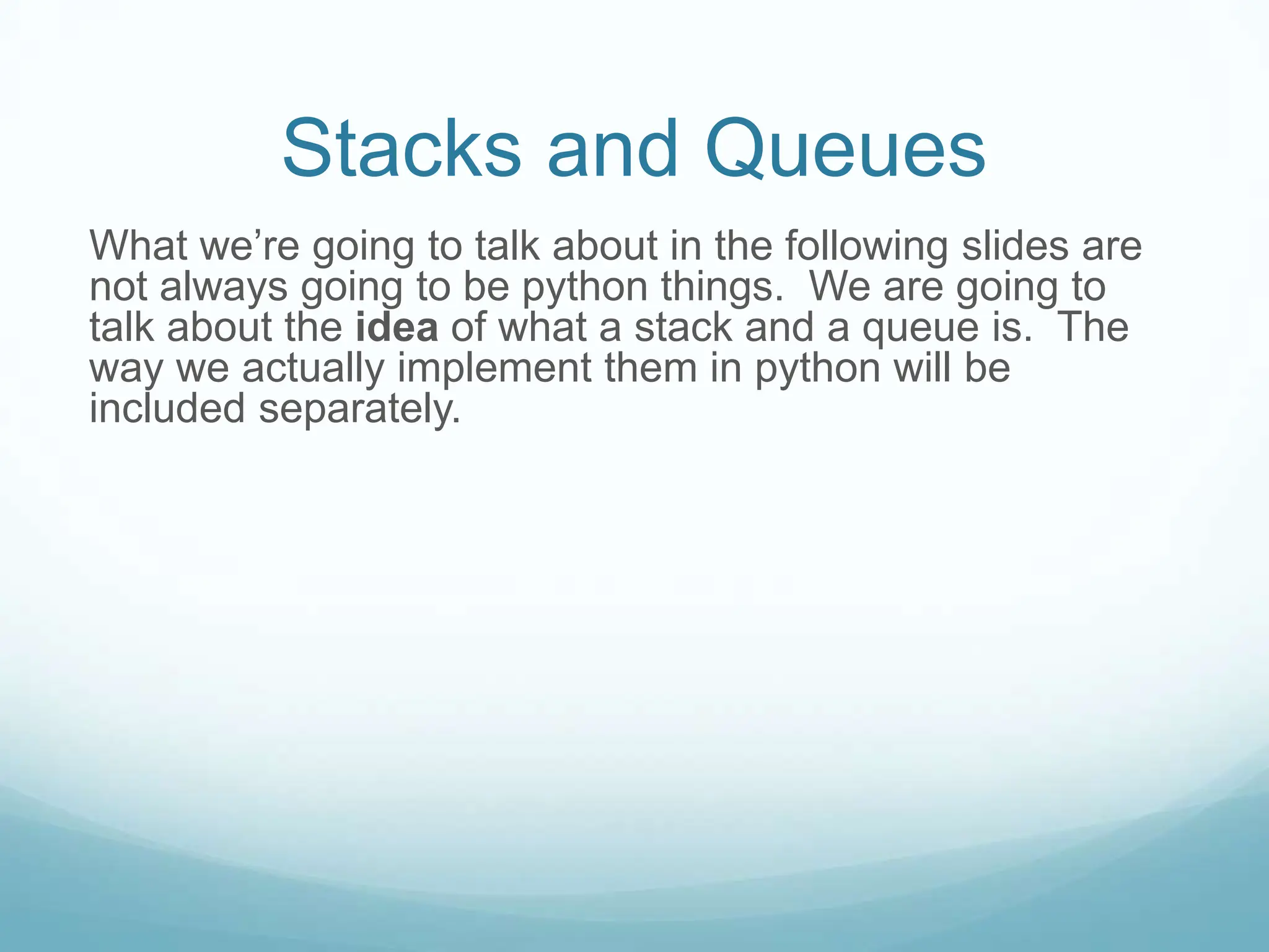 Stacks And Queues and representation .pptx