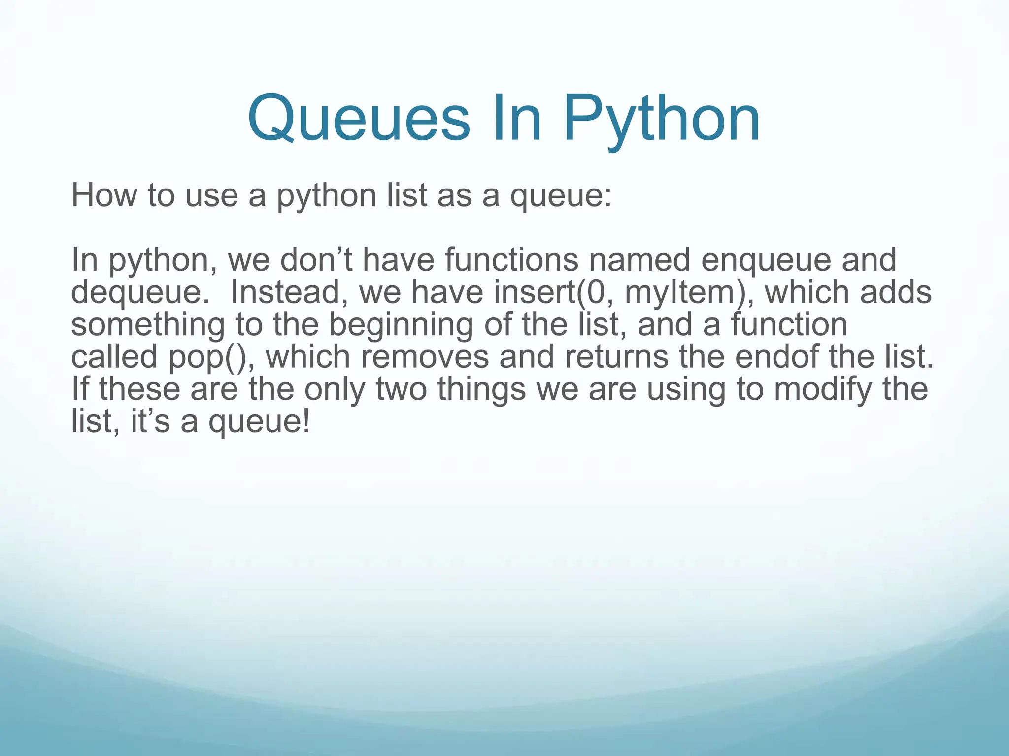 Stacks And Queues and representation .pptx
