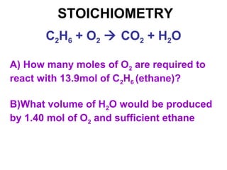 17 stoichiometry | PPT