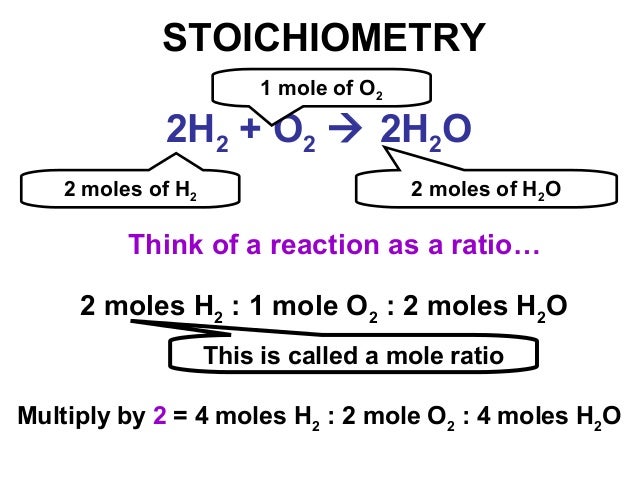17 stoichiometry
