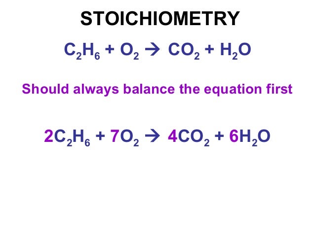 17 stoichiometry