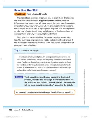 Georgia Common Core Support Coach, CCGPS Edition, Target: Reading ...